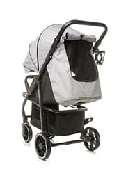 Прогулянкова коляска 4Baby Moody XXII Light Grey - мініатюра 6