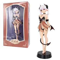 Фігурка Дівчинка Суккуб Ліліт з ріжками Succubus girl Lilith with horns 32 см CH SCB GH 32