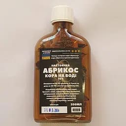 Водная настойка на коре абрикоса/абрикосы 200 мл