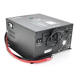 UPS с правильной синусоидой гибридный Europower RTSWm-MPPT-LCD 1000VA, 700W, АКБ 12В, заряд 20-40А - мініатюра 2