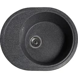 Кухонна мийка Romzha Voce Grafit (201)