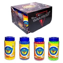 Пульки для игрушечного оружия, 12 шт. в упаковке, 24000 шт. (в ассортименте)