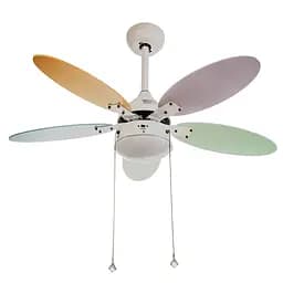 Люстра Brille вентилятор LED 18W WW+NW+CW WH (BKL-906S/1)