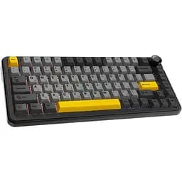 Клавіатура Ajazz AK820 MAX Plus Daydream Switch Black/Gray/Yellow (AK820MAX-DD-BGY) [142205] - мініатюра 2