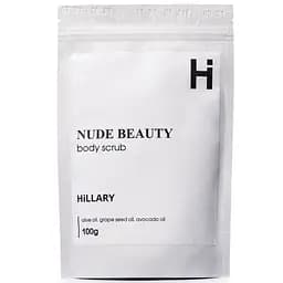 Скраб для тела парфюмированный Hillary Nude Beauty Body Scrub 100 г