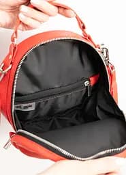Сумка жіноча Sambag Bale червона 20 х 20 х 10 см (52200017) - мініатюра 9