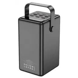 Батарея універсальна HOCO 100000mAh Endure 22.5W PD, QC, LED Lamp, Black (DB03 / 714721) - мініатюра 2