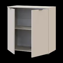 Комод Doros Рон 3 2 фасади Кашемір 80х38х81 (41516045) - мініатюра 6