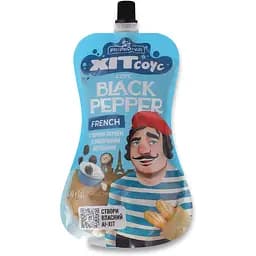 Соус с черным перцем и молочными сливками Pripravka Хит French Black pepper 180 г