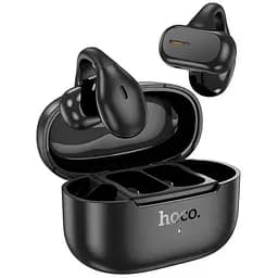 Бездротові навушники Hoco EA9 Clear sound clip-on true wireless BT headset, BT5.4, 62mAh, 300mAh, 10h, Black