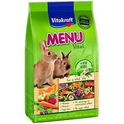 Корм Vitakraft Premium Menu Vital для кроликов 1 кг