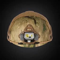 Ліхтар налобний Mactronic Prism (650 Lm) Cool White/RGB LED Recharg Type-C Helmet Kit (THL0141) - мініатюра 7