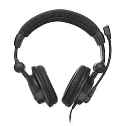 Навушники Trust Como Headset Black з мікрофоном - мініатюра 3