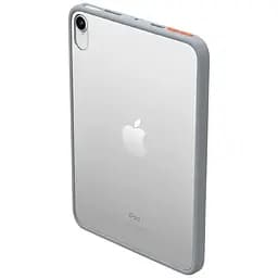 Чохол-накладка BeCover Transparancy Shell Edge Gray для Apple iPad Mini 7 2024 (712928)