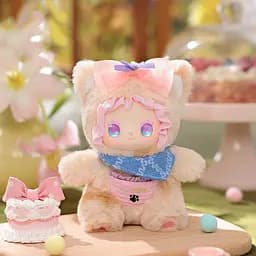 Колекційна м'яка іграшка з кільцем Pop Top Lucky Emma Lovely Emma Милі звірята в асортименті (MJ-000081) - мініатюра 7
