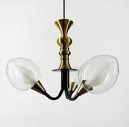 Класичний підвісний світильник на 3 лампочки Line.F ZL 1623/3