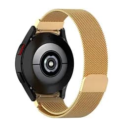 Ремінець для Samsung Galaxy Watch 5 Pro - золотистий Watchbands Milanese Loop ширина кріплення 20мм металевий (WB6987045) - мініатюра 2