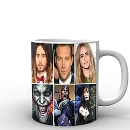 Кухоль GeekLand Загін Самогубців Suicide Squad герої фільму SS.02.020 330 мл білий