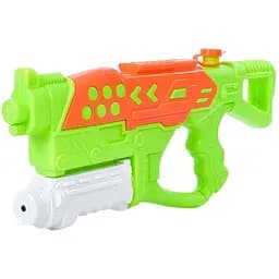 Детский водяной бластер Bambi насос 44 см Зеленый MR 1010