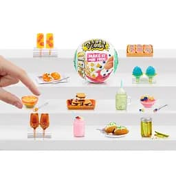 Ігровий набір для творчості "Створи кафе" серії "Mini Food 3" MGA's Miniverse 12х12х12 см det0013904 - мініатюра 9