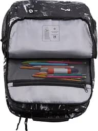 Рюкзак HP для ноутбука Campus XL 16.1" поліестер чорно-білий - мініатюра 9