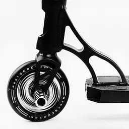 Самокат трюковий Best Scooter 58х89 см Чорно-білий 000231342 - мініатюра 4