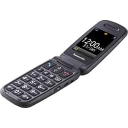 Мобільний телефон Panasonic KX-TU446 Black (KX-TU446EXB) - мініатюра 8