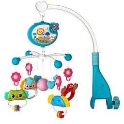 Іграшка-мобіль Baby Team музична різнокольорова (8563)