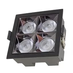 Світильник точковий Brille LED HDL-DT 203/5*4W NW BK 36-304 - мініатюра 7