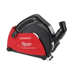 Кожух для УШМ з видаленням пилу для різання MILWAUKEE, DEC230K (для AG21, AGV 22, AG 24, AGVK 24 і FUEL) - мініатюра 7