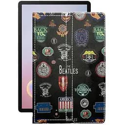 Чохол StatusCASE з екошкіри для планшету Samsung Galaxy Tab S6 10.5 Бітлз