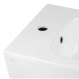 Біде підлогове Qtap Stork QT15443378W, Білий - мініатюра 5