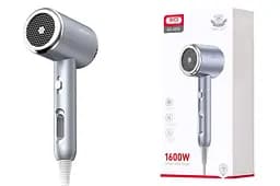 Фен XO CF2 1600W Handheld Temperature Control Hair Dryer блакитний - мініатюра 2