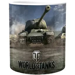 Кружка GeekLand World of Tanks Світ танків лого WT.02.007