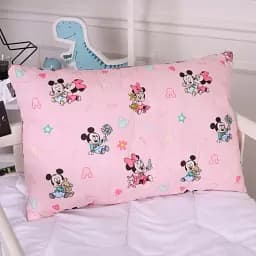 Подушка антиаллергенная MirSon Kids Time 20-0042 Pink Mikey Mouse 40х60 см (2200009669385)
