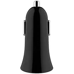 Автомобильное зарядное устройство Florence Smart 2USB 3.1A Black