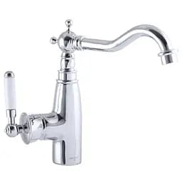 Смеситель для умывальника Mixxus Premium Vintage 001-C MI2849 Хром