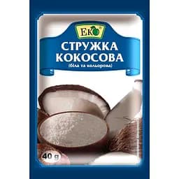 Стружка кокосова Еко 40 г (36899)