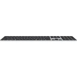 Клавіатура Apple Magic Keyboard with Touch ID and Numeric Keypad Black MXK83 OEM [122930] - мініатюра 3