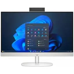 Комп'ютер персональний HP моноблок 245-G10 23.8' FHD IPS AG AMD R5-7520U 16GB F512GB UMA WiFi кл+м 3р Win11P білий (936K4EA) - мініатюра 4