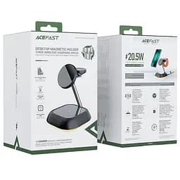 БЗП Acefast E16 desktop 3-in-1 Black - мініатюра 6