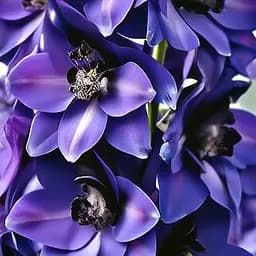 Дельфініум гігантський "Black Knight" (тихоокеанський) (189500) 1 саженец