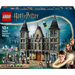 Конструктор LEGO Harry Potter Имение семьи Малфой 1601 деталь (76453)