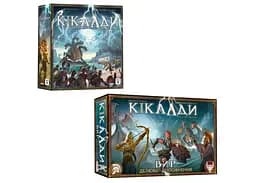 Настольная игра Geekach Games Киклады. Легендарное издание с дополнением Водоворот (укр.) (GKCH229cs+1)
