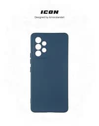 Чехол ArmorStandart ICON для Samsung A53 5G (A536) Camera cover Dark Blue (ARM61657) - мініатюра 3