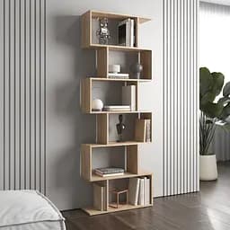 Полка для книг Vays стеллаж для дома M-56 Дуб Сонома