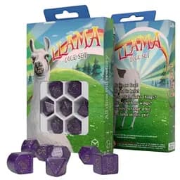 Набор кубиков Llama Dice Set: Zippy , 7 шт. (RLLA04)