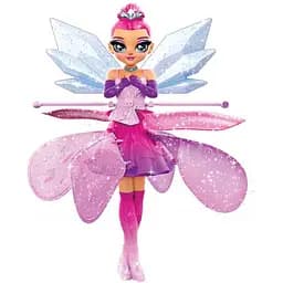 Інтерактивна лялька Spin Master Crystal Flyers Літаюча казкова фея (SM30200) - мініатюра 5