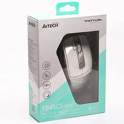 Миша A4Tech Fstyler FB45CS Air2 (Silver White) (FB45CS AIR2 (SILVER WHITE)) - мініатюра 9