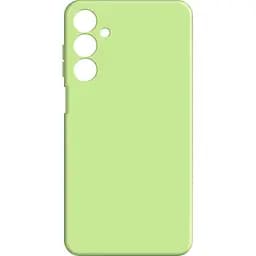 Чохол Make Samsung A25 Silicone Lime